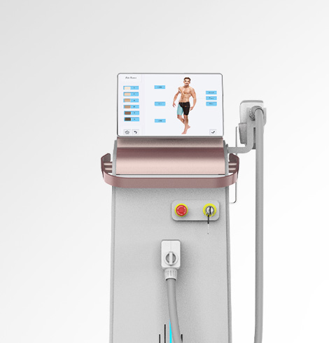 2400W Diode 808 Laser Hair Removal Machine