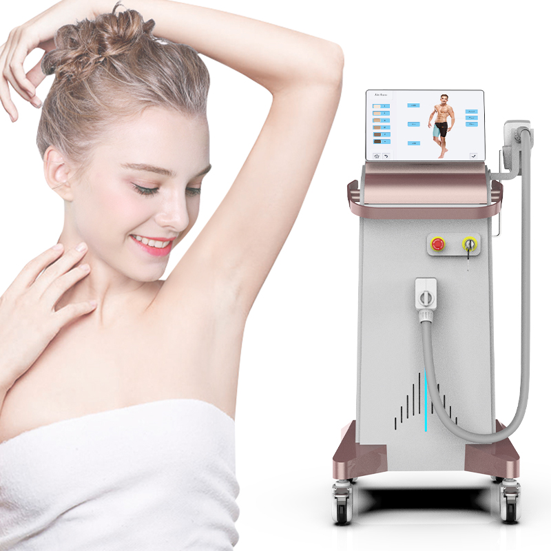 Super High Power Diode Laser Hair Removal Machine