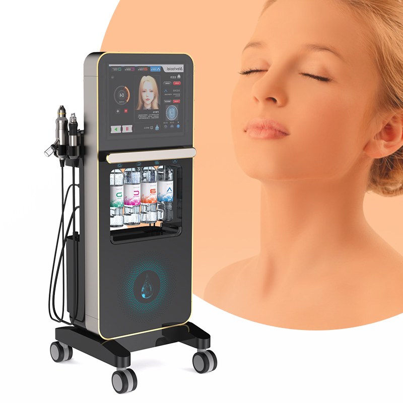 Hydro Facial Water Drop Bubble