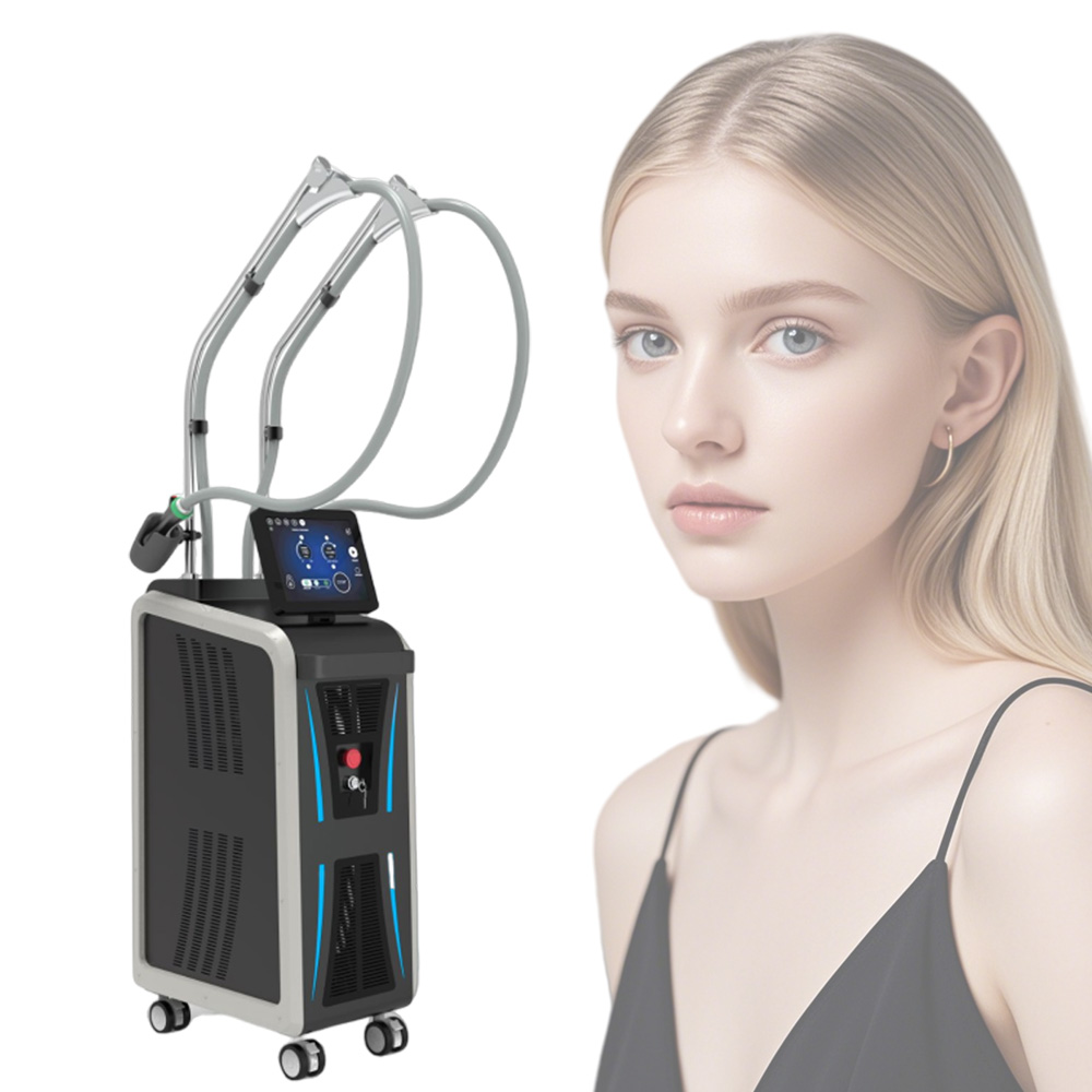 Coolwaves Body Sculpture Radio Frequency Cryo Therapy Beauty Slimming Machine Hot Body Contouring Machine