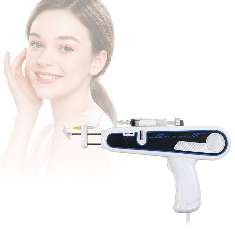 PRP Meso Gun Needle Injector - Professional Mesotherapy Injection Gun for Skin Rejuvenation